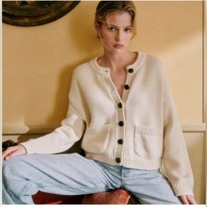 Sezane TITOUAN CARDIGAN
